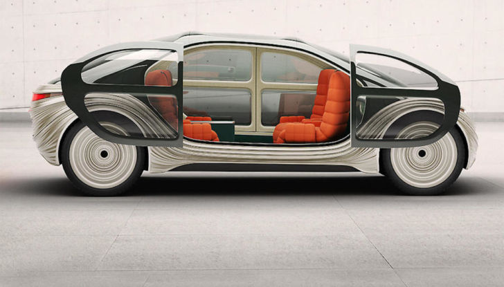 IM Motors Airo: l’auto del futuro che ripulisce l’aria e diventa camera da letto - Foto 6 di 6