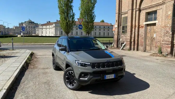 Jeep Compass 2022: il restyling debutterà al Salone di Chicago - Foto 15 di 35
