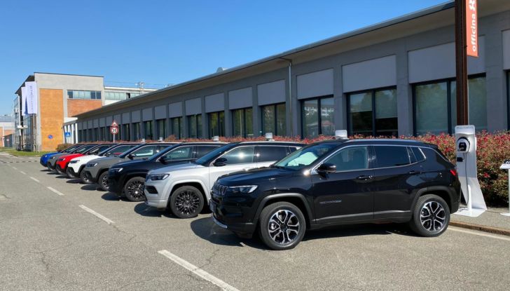 Jeep lancia il Green Friday con un bonus fino a 7.000 Euro per la gamma 4xe - Foto 5 di 35