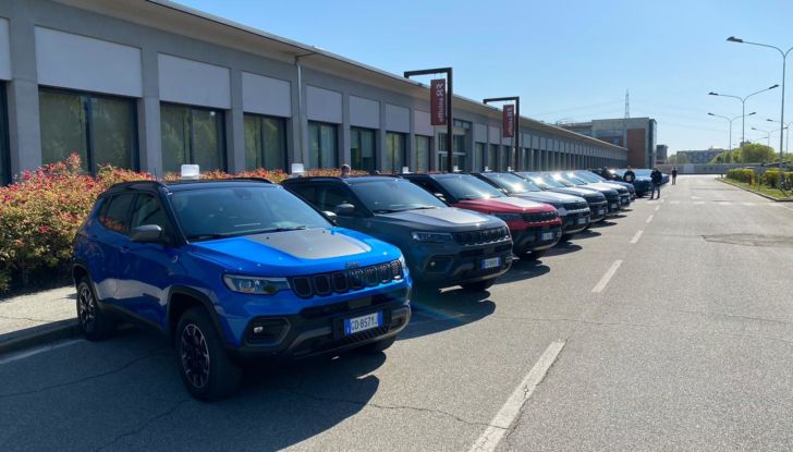 Jeep lancia il Green Friday con un bonus fino a 7.000 Euro per la gamma 4xe - Foto 22 di 35
