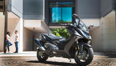 Kymco AK 550: tutte le novità del MY 2021