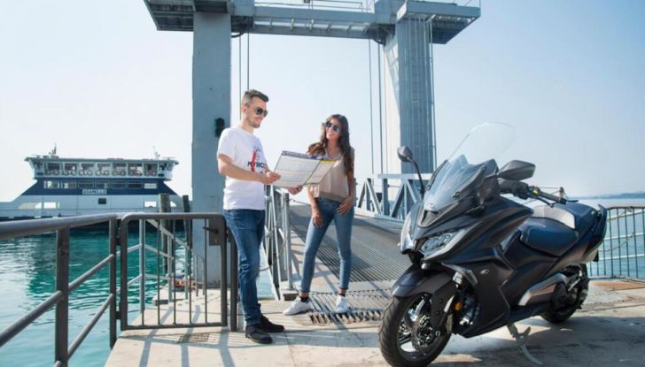 Kymco AK 550: tutte le novità del MY 2021 - Foto 3 di 11