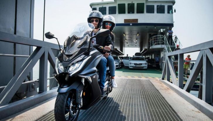 Kymco AK 550: tutte le novità del MY 2021 - Foto 4 di 11