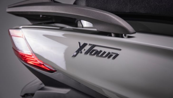 Kymco X-Town 300i ABS: arriva la versione Euro 5 - Foto 4 di 14
