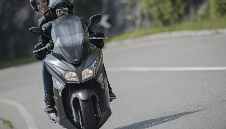 Kymco X-Town 300i ABS: arriva la versione Euro 5 - Foto 6 di 14
