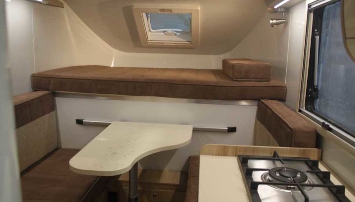 Lada Granta, il camper low cost made in Russia - Foto 5 di 8