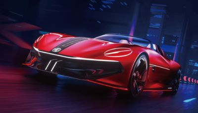 MG Cyberster, la roadster a zero emissioni per il Salone di Shanghai 2021