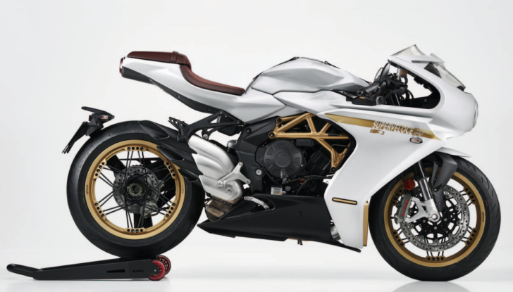 MV Agusta Superveloce e Superveloce S 2021: i due lati della medaglia - Foto 12 di 33