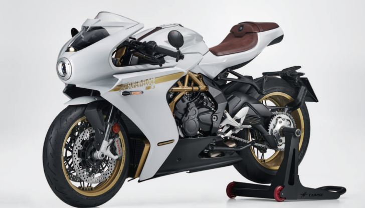 MV Agusta Superveloce e Superveloce S 2021: i due lati della medaglia - Foto 13 di 33