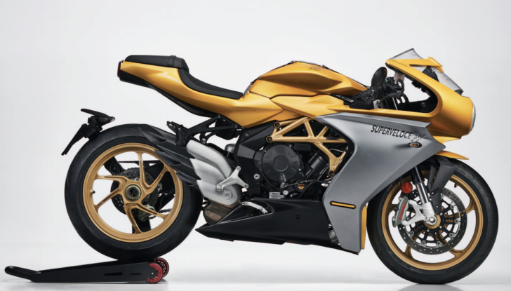 MV Agusta Superveloce e Superveloce S 2021: i due lati della medaglia - Foto 20 di 33