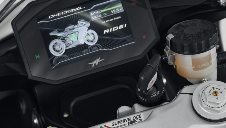 MV Agusta Superveloce e Superveloce S 2021: i due lati della medaglia - Foto 7 di 33