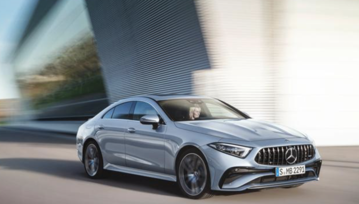 Mercedes CLS 2021: assetto AMG Line di serie e prezzi da 89.500 Euro - Foto 1 di 24