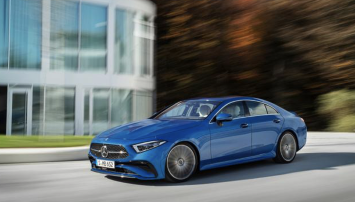 Mercedes CLS 2021: assetto AMG Line di serie e prezzi da 89.500 Euro - Foto 12 di 24
