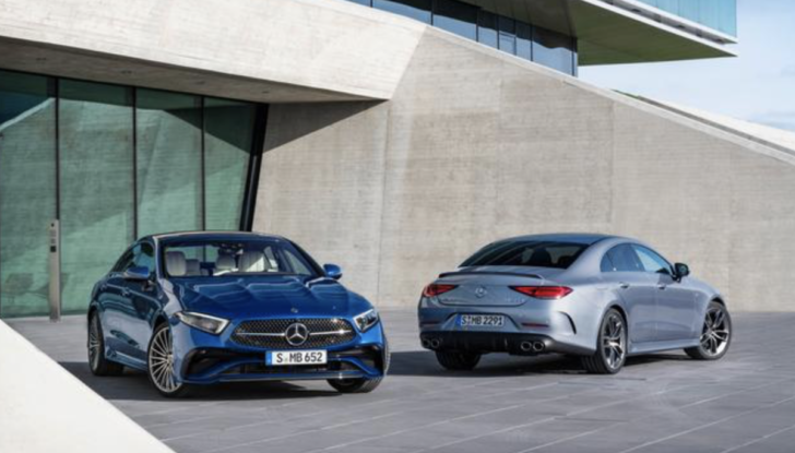 Mercedes CLS 2021: assetto AMG Line di serie e prezzi da 89.500 Euro - Foto 14 di 24