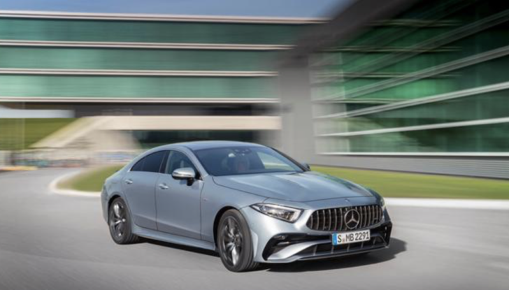 Mercedes CLS 2021: assetto AMG Line di serie e prezzi da 89.500 Euro - Foto 15 di 24