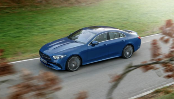 Mercedes CLS 2021: assetto AMG Line di serie e prezzi da 89.500 Euro - Foto 22 di 24