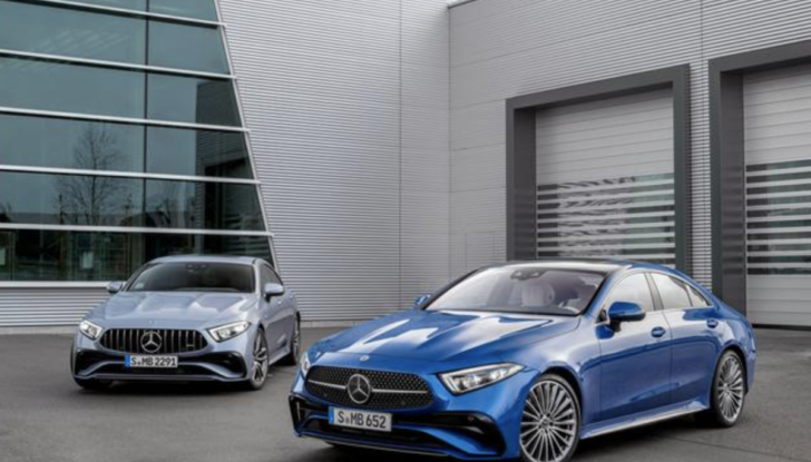 Mercedes CLS 2021: assetto AMG Line di serie e prezzi da 89.500 Euro - Foto 8 di 24