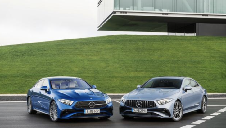 Mercedes CLS 2021: assetto AMG Line di serie e prezzi da 89.500 Euro - Foto 9 di 24