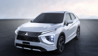 Mitsubishi: arriva in Italia la nuova Eclipse Cross PHEV