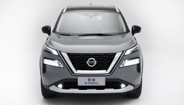 Nissan X-Trail: presentata al Salone di Shanghai la versione 2022 - Foto 10 di 15