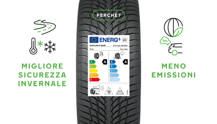 Pneumatici: in UE dal 1 maggio nuove etichette - Foto 1 di 21