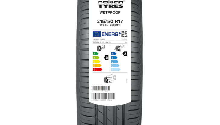 Pneumatici: in UE dal 1 maggio nuove etichette - Foto 3 di 21