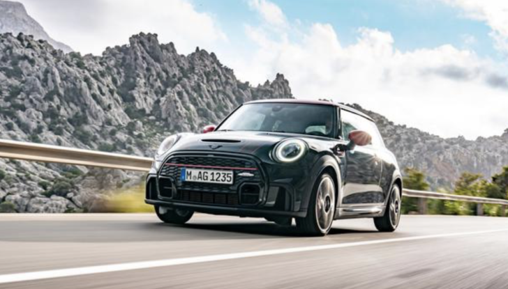 Mini John Cooper Works: tutte le novità della versione 2021 - Foto 16 di 21