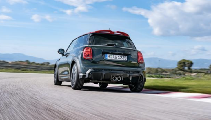 Mini John Cooper Works: tutte le novità della versione 2021 - Foto 4 di 21