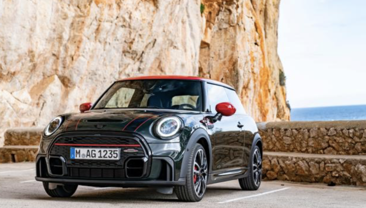 Mini John Cooper Works: tutte le novità della versione 2021 - Foto 7 di 21