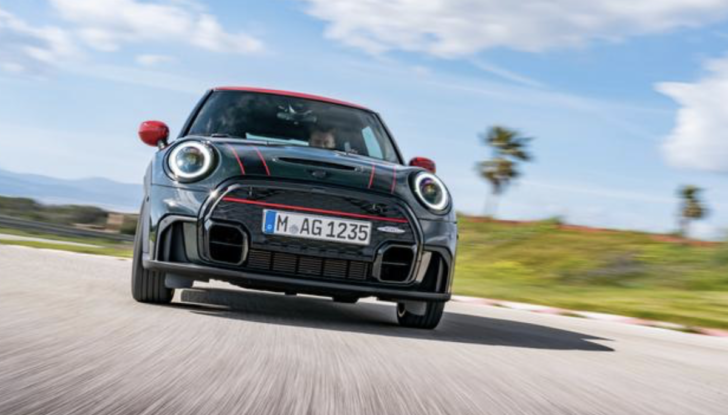 Mini John Cooper Works: tutte le novità della versione 2021 - Foto 9 di 21