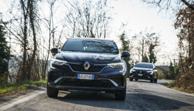 Renault Arkana: prova su strada del SUV Coupé