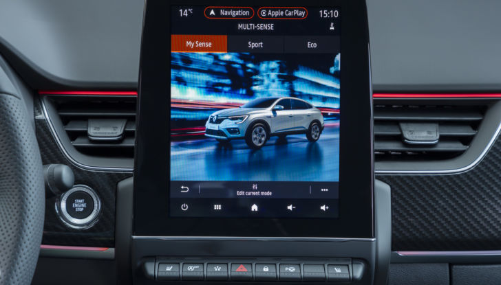 Renault Arkana: prova su strada del SUV Coupé - Foto 35 di 37