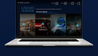 Horizon Automotive lancia la sua nuova piattaforma web a misura di  cliente