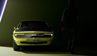 Opel Manta GSe ElektroMOD: il punto d’incontro tra tradizione e innovazione