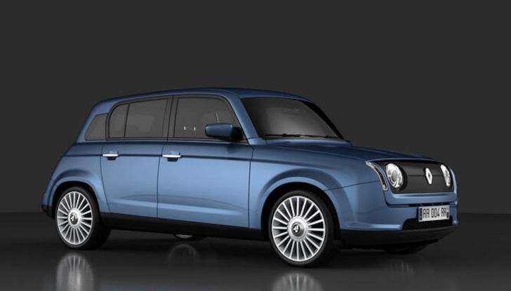 Renault R 4L Elettrica: il mito della R4 a batterie arriva nel 2025 - Foto 3 di 18