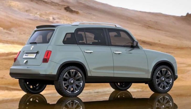 Renault R 4L Elettrica: il mito della R4 a batterie arriva nel 2025 - Foto 5 di 18