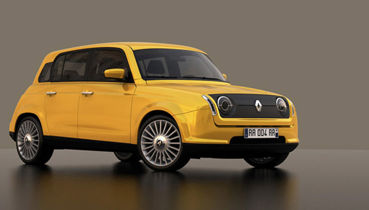 Renault R 4L Elettrica: il mito della R4 a batterie arriva nel 2025 - Foto 8 di 18