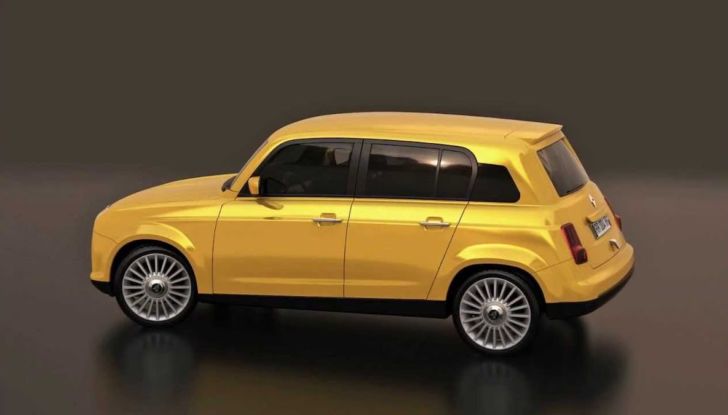 Renault R 4L Elettrica: il mito della R4 a batterie arriva nel 2025 - Foto 9 di 18