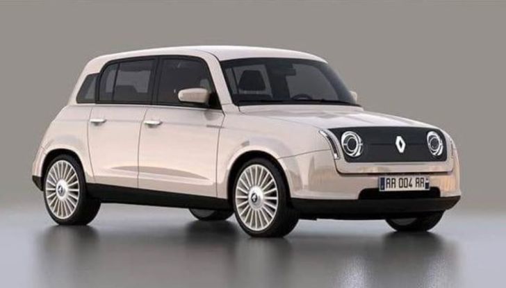Renault R 4L Elettrica: il mito della R4 a batterie arriva nel 2025 - Foto 11 di 18