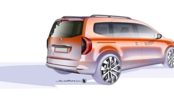 Renault Kangoo ZE: il furgoncino elettrico arriva a fine anno - Foto 10 di 13