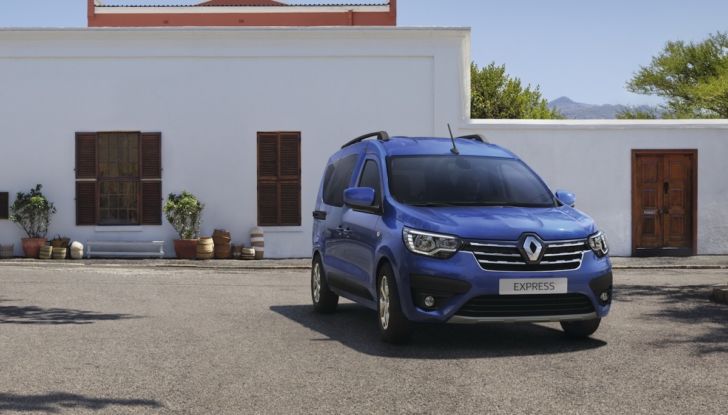 Renault Kangoo ZE: il furgoncino elettrico arriva a fine anno - Foto 11 di 13