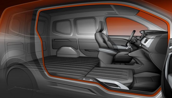 Renault Kangoo ZE: il furgoncino elettrico arriva a fine anno - Foto 2 di 13