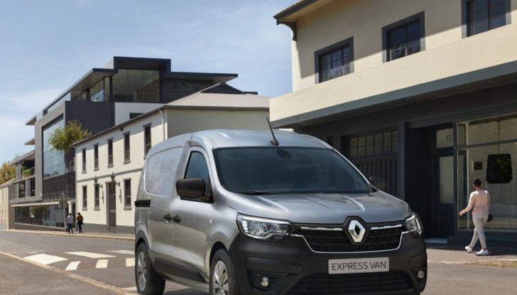 Renault Kangoo ZE: il furgoncino elettrico arriva a fine anno - Foto 5 di 13