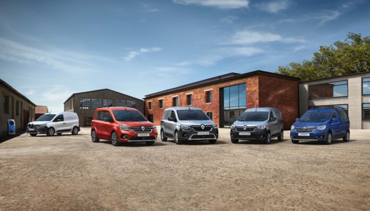 Renault Kangoo ZE: il furgoncino elettrico arriva a fine anno - Foto 6 di 13