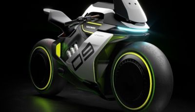 Segway Apex H2, la moto a idrogeno del futuro