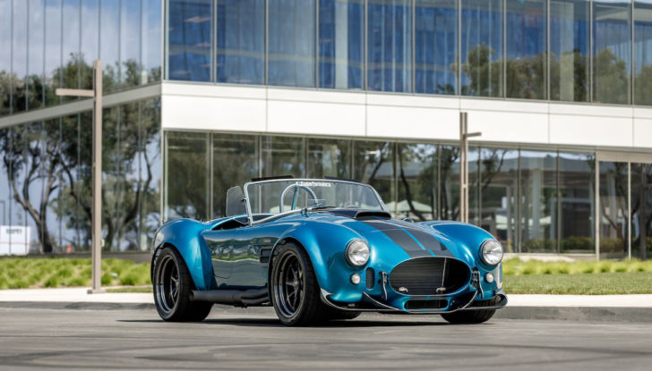 Una Shelby Cobra MKIII R con motore Godzilla - Foto 14 di 17