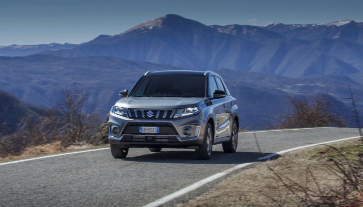 Suzuki, arriva il cambio automatico su tutta la gamma: la nostra prova di nuova Vitara con 6AT - Foto 23 di 31