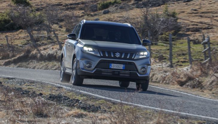 Suzuki, arriva il cambio automatico su tutta la gamma: la nostra prova di nuova Vitara con 6AT - Foto 21 di 31