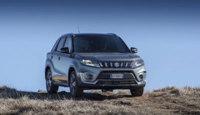 Suzuki, arriva il cambio automatico su tutta la gamma: la nostra prova di nuova Vitara con 6AT
