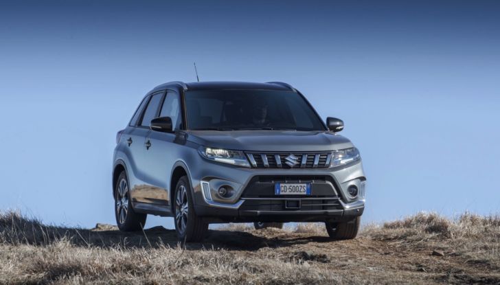 Suzuki, arriva il cambio automatico su tutta la gamma: la nostra prova di nuova Vitara con 6AT - Foto 2 di 31